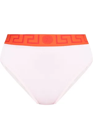 VERSACE Trusser med Greca-detalje