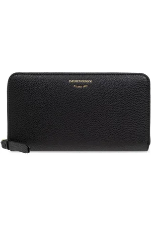 Emporio Armani Pung med præget logo