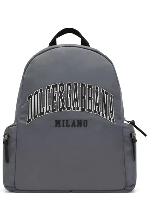 Dolce & Gabbana Rygsæk med gummi-logo