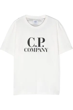 C.P. Company T-shirt med logotryk