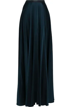 Jenny Packham Lang Stella satin-nederdel