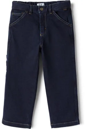 Il gufo Jeans med lige pasform