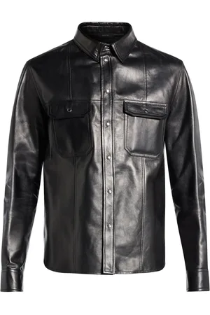Tom Ford Western-skjorte i nappalæder