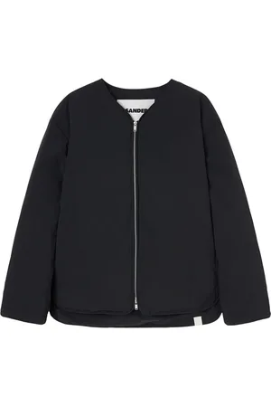 Jil Sander Dunjakke med lynlås