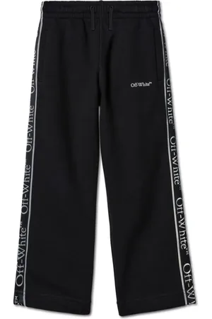 OFF-WHITE Bookish joggingbukser med logobånd