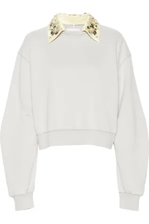 Des Phemmes Sweatshirt med broderet logo