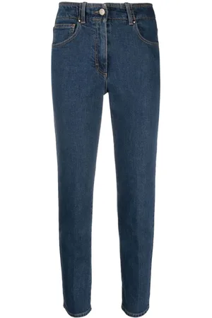 PESERICO SIGN Højtaljede jeans