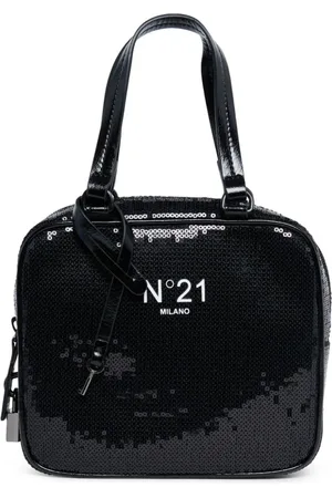 Nº21 Skuldertaske med pailletter