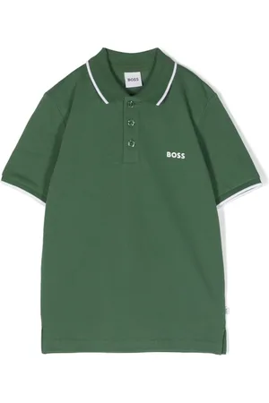 HUGO BOSS Polo med logotryk