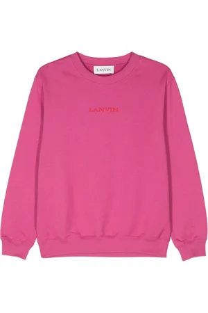 Lanvin Sweatshirt med broderet logo