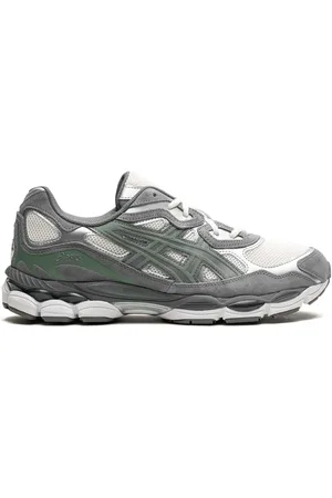 Asics GEL-NYC "Cream/Steel Grey" sneakers