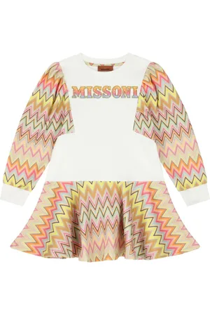 Missoni Kort kjole med zigzag-tryk