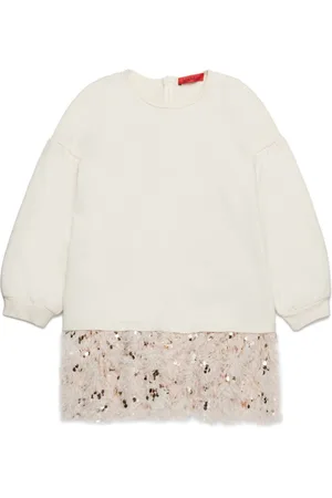 MAX&Co. Kids Kort kjole med pailletter