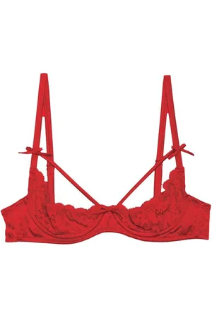 FLEUR DU MAL Charlotte Peekaboo-bh