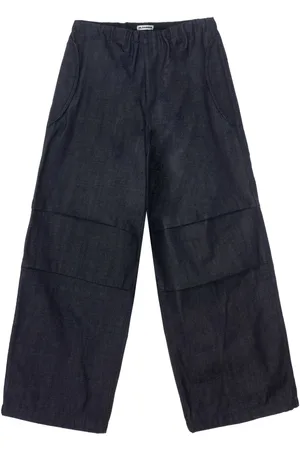 Jil Sander Denimbukser med elastisk talje