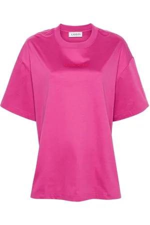 Lanvin T-shirt med logobroderi