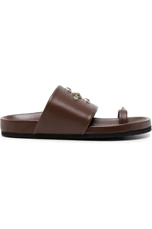 Madison.Maison Tyche Chocolate sandaler med tåring
