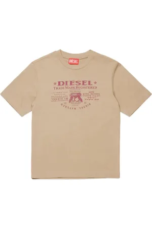 Diesel T-shirt med Jacron-tryk