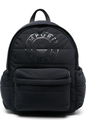 Emporio Armani Rygsæk med logotryk