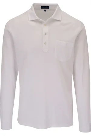 Peter Millar Langærmet polo-skjorte