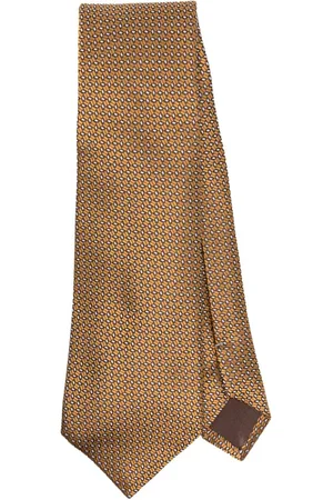 CANALI Slips med geometrisk mønster