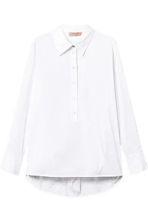 Twin-Set Bluse i poplin