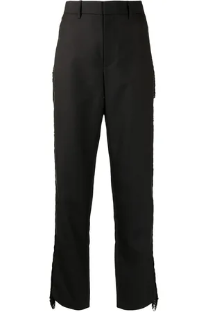 DION LEE Bukser med frynsedetaljer