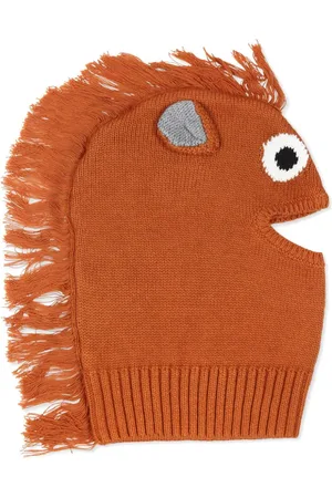 Stella McCartney Strikket elefanthue med hest