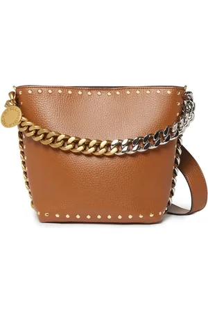 Stella McCartney Frayme bucket-taske med nitter