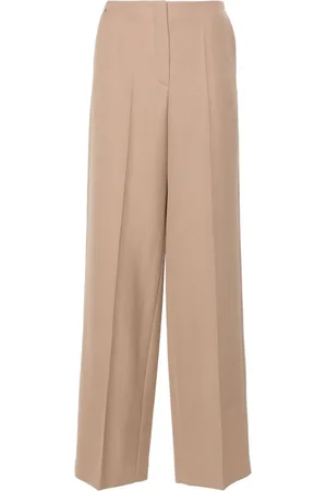 Fendi Grain-de-poudre bukser i uld