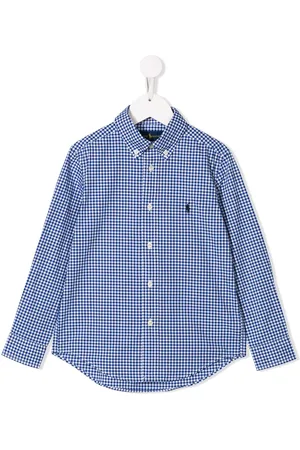 Ralph Lauren Skjorte med gingham-tern