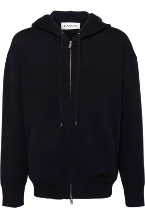 Lanvin Hættetrøje med lynlås