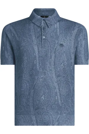Etro Polo med paisleytryk