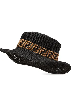 Fendi Floppy hat med FF-mønster