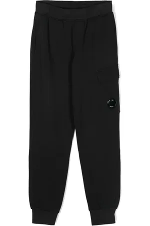 C.P. Company Joggingbukser med linsedetalje