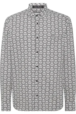 Philipp Plein Skjorte med monogramtryk