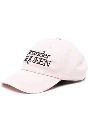 Alexander McQueen Kasket med broderet logo