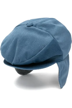 COLORICHIARI Baker boy-hat i fløjl