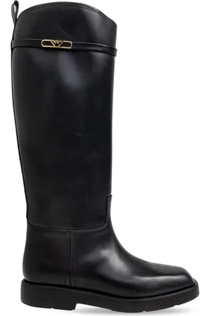 Emporio Armani Læderstøvler