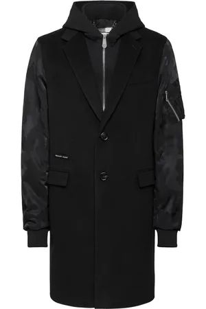 Philipp Plein Gianni frakke med kamuflagetryk