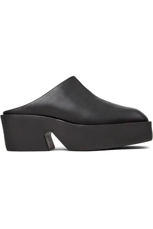 Camper Billie mules i læder