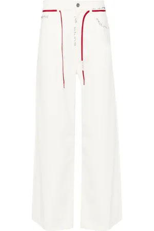 Marni Jeans med logomærkning