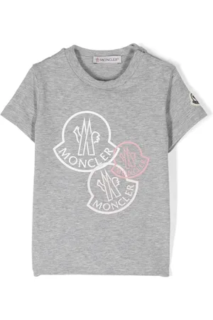 Moncler T-shirt med logotryk