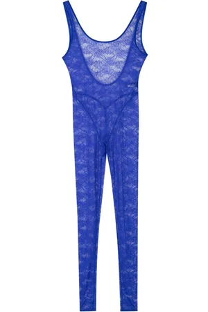 MAISON CLOSE Catsuit med åben ryg