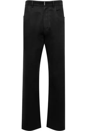 Givenchy Bukser med lige ben og logomærke