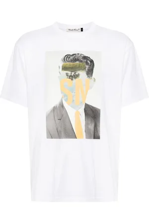 UNDERCOVER T-shirt med grafisk tryk