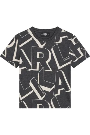 Karl Lagerfeld T-shirt med logotryk