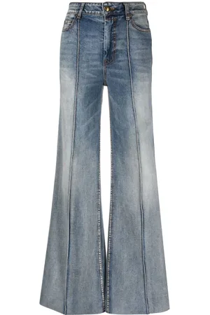 ZIMMERMANN Luminosity jeans med brede ben