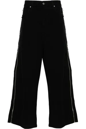 LU’U DAN Jeans med sidelynlås