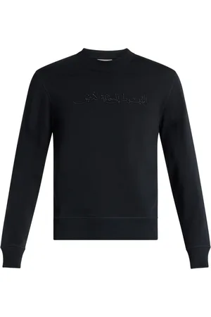 QASIMI Sweatshirt med broderi